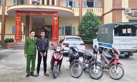 Vừa ra tù, nam thanh niên 19 tuổi liên tiếp gây ra 3 vụ án