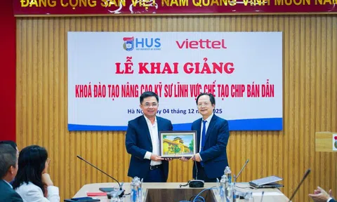Viettel khởi động đào tạo kỹ sư, đặt nền móng cho nhà máy bán dẫn đầu tiên của Việt Nam