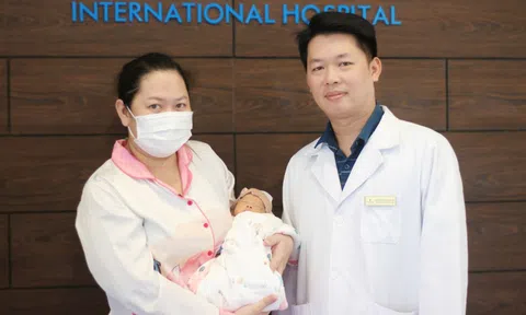 Gần 40 ngày nỗ lực hồi sinh sự sống bé trai sinh non chỉ nặng hơn 1kg tại Vinmec Phú Quốc