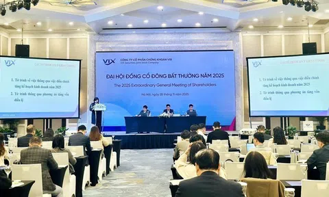 Chứng khoán VIX chốt mục tiêu lãi 6.500 tỷ đồng, Chủ tịch HĐQT lên tiếng về đà giảm của cổ phiếu