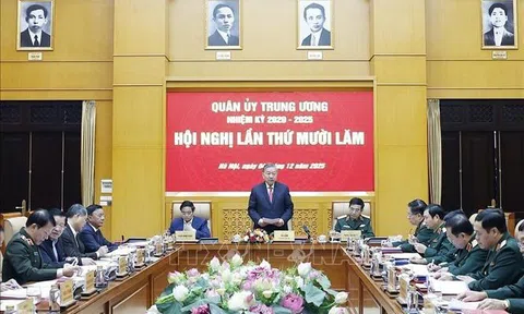 Tổng Bí thư Tô Lâm: Hành động theo phương châm '5 vững', xây dựng quân đội trong tình hình mới