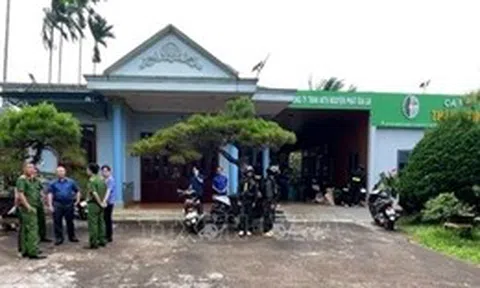 Tạm giữ hình sự giám đốc công ty sản xuất, buôn bán cà phê giả