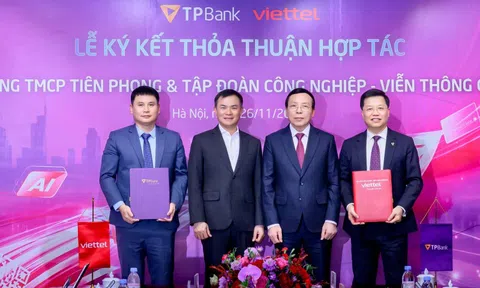 TPBank và Viettel hợp tác chiến lược thúc đẩy chuyển đổi số toàn diện