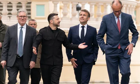 Đàm phán với Mỹ không có đột phá, ông Zelensky tới London siết chặt đội hình với đồng minh châu Âu