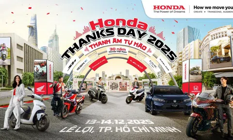 Honda Thanks Day 2025 - Thanh âm tự hào