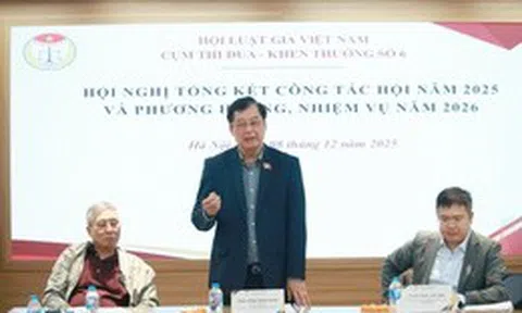 Cụm thi đua số 6 - Hội Luật gia Việt Nam phát huy hơn nữa vai trò phản biện xã hội