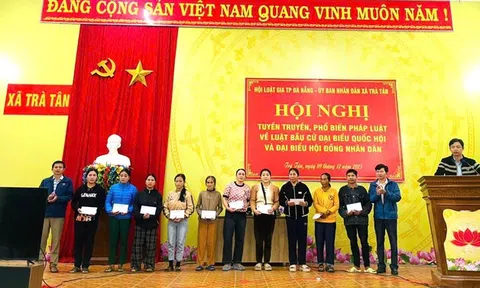 Đà Nẵng: Củng cố niềm tin nhân dân qua công tác tuyên truyền pháp luật