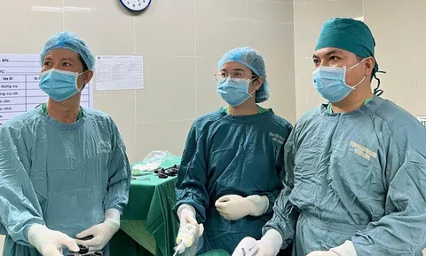 Vĩnh Long nội soi cắt u GIST dạ dày hiếm gặp, bảo tồn tối đa chức năng