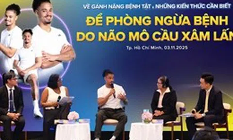 Cảnh giác bệnh não mô cầu đang gia tăng nhanh, diễn tiến phức tạp