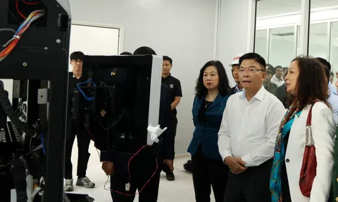 Phó Thủ tướng Lê Thành Long kiểm tra dự án Bệnh viện Bạch Mai và Việt Đức cơ sở 2