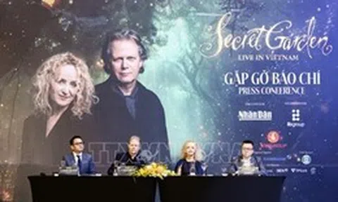 Nhóm nhạc huyền thoại Secret Garden đến Việt Nam, sẵn sàng cho đêm diễn đặc biệt