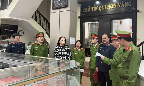 Bắt vợ chồng Giám đốc Công ty vàng bạc Kim Chung