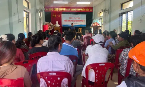 Tăng cường phổ biến pháp luật, trợ giúp pháp lý cho người nghèo