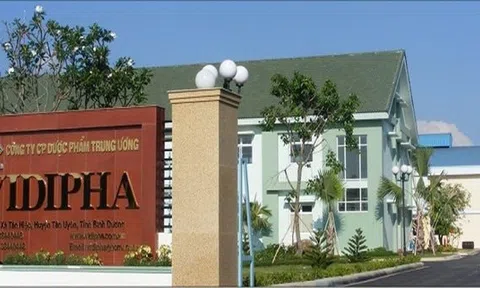 Vi phạm nhiều lần, Dược phẩm Trung ương Vidipha (VDP) bị phạt và truy thu thuế hơn 10 tỷ đồng
