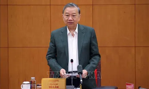 Tổng Bí thư Tô Lâm: Chuẩn bị thật tốt các điều kiện để tổ chức thành công Đại hội XIV của Đảng