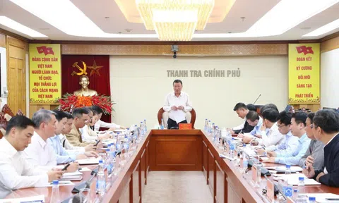 Thanh tra Chính phủ: Số lượt tiếp công dân tăng hơn 20%