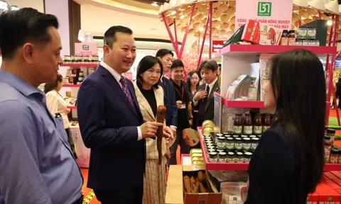 OCOP vào siêu thị: Cơ hội mở rộng đầu ra cho hàng Việt từ kết nối cung – cầu