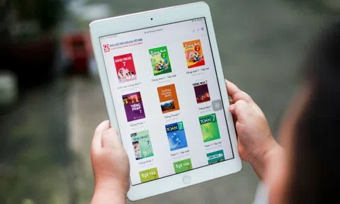 Đề xuất quy định về tiêu chuẩn sách giáo khoa điện tử