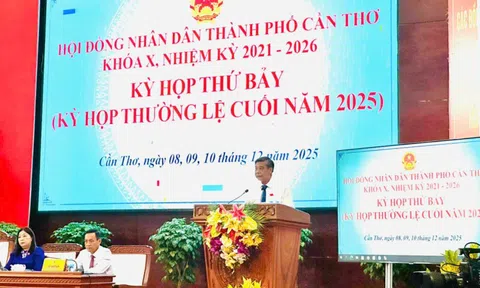 Hoàn thành kỳ họp HĐND: Cần Thơ đặt quyết tâm lớn cho năm 2026