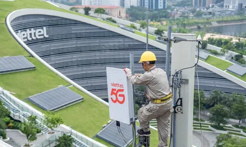 Viettel hoàn thành xây mới 20.000 trạm 5G
