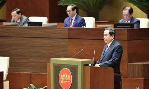 Khẩn trương triển khai đồng bộ các luật, nghị quyết đã được Quốc hội thông qua