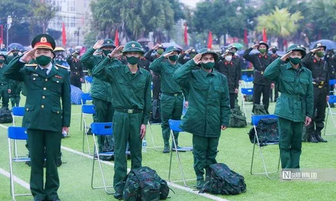 Kiến nghị gọi nhập ngũ theo cư trú thực tế và cơ sở dữ liệu dân cư