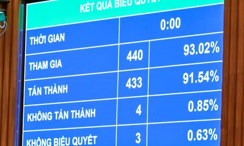 Thông qua Luật Thi hành án dân sự (sửa đổi)