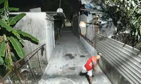 Bắt 2 đối tượng hăm dọa, ném gạch vào nhà dân trong đêm