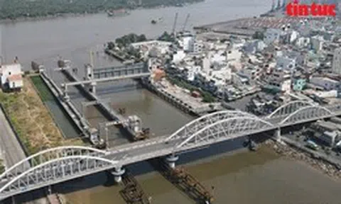 TP Hồ Chí Minh: Cầu Tân Thuận 1 sắp ‘nghỉ hưu’ sau hơn một thế kỷ phục vụ giao thông
