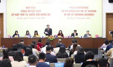 Kỳ họp thứ 10: Quốc hội thông qua 51 luật, hoàn thành khối lượng lập pháp lớn