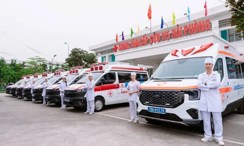 Vingroup hỗ trợ Hải Phòng chuẩn hóa hệ thống cấp cứu ngoại viện theo chuẩn quốc tế