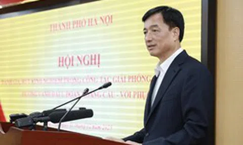 Bí thư Hà Nội: Phân rõ trách nhiệm, tạo đồng bộ để thúc tiến độ các dự án