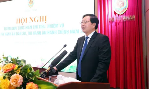 Phó Thủ tướng Hồ Quốc Dũng yêu cầu nâng hiệu quả thi hành án dân sự bằng kỷ cương, đổi mới và số hóa