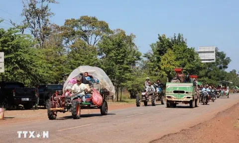Khuyến cáo đối với công dân Việt Nam tại khu vực biên giới Thái Lan-Campuchia
