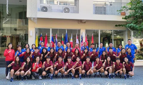 HLV Mai Đức Chung: Toàn đội quyết tâm chiến thắng trong trận đấu ngày mai tại SEA Games 33