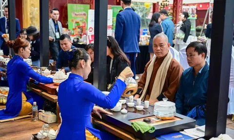 Liên hoan Trà quốc tế lần đầu tiên được tổ chức tại Huế