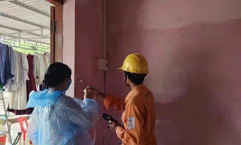 Triển khai Chiến dịch Quang Trung: 'Khôi phục nhà đến đâu, điện có tới đó'