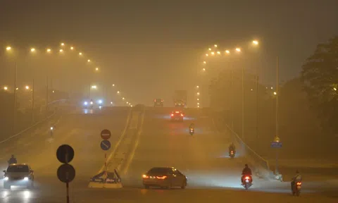 Hà Nội vẫn nghẹt thở vì ô nhiễm không khí, mưa nhỏ không giúp ích được nhiều