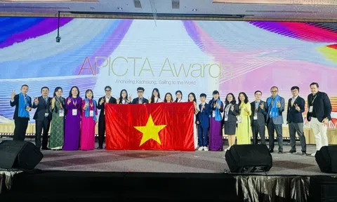 Việt Nam đạt thành tích cao tại Apicta 2025
