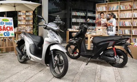 Honda Vision 2026 trình làng phiên bản Thể thao Bạc đen, chốt giá từ 31,89 triệu đồng