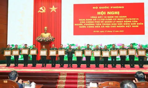 Chủ quyền, an ninh trật tự biên giới biển được giữ vững