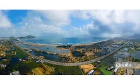 Chùm ảnh: Vùng biển hoang sơ ở Gia Lai sắp "lột xác" thành điểm tổ chức Đại nhạc hội Thế giới