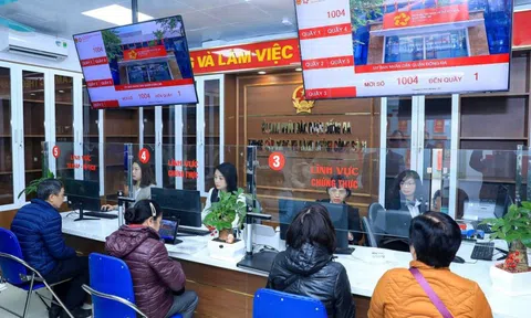 Hà Nội vận hành trung tâm phục vụ hành chính công một cấp