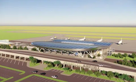 Sân bay Quảng Trị 5.800 tỷ đồng: Hoàn thành sân đỗ và đường công vụ, gấp rút gỡ vướng mặt bằng 2 trường học