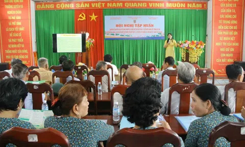 Nâng cao năng lực, kiến thức trợ giúp pháp lý cho người nghèo