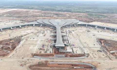 Toàn cảnh sân bay Long Thành sẵn sàng đón chuyến bay đầu tiên