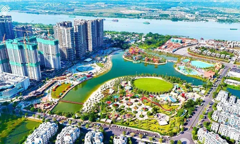 Hạ tầng về đích, thị trường chuyển pha: Cơ hội cuối sở hữu căn hộ ‘giá chân sóng’ tại Vinhomes Grand Park