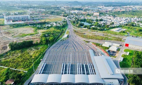 Lộ trình tuyến đường sắt Bến Thành – Cần Giờ: Vượt sông, băng rừng, nối trung tâm với đặc khu biển