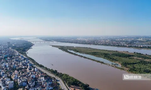 Hà Nội thông qua chủ trương đầu tư Dự án Trục đại lộ cảnh quan sông Hồng