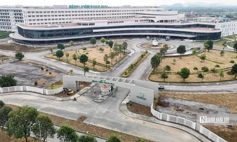 Diện mạo mới nhất của Bệnh viện Bạch Mai và Việt Đức cơ sở 2